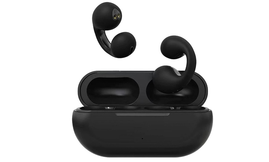 Image 9: Auriculares inalámbricos Bluetooth con tecnología de conducción ósea