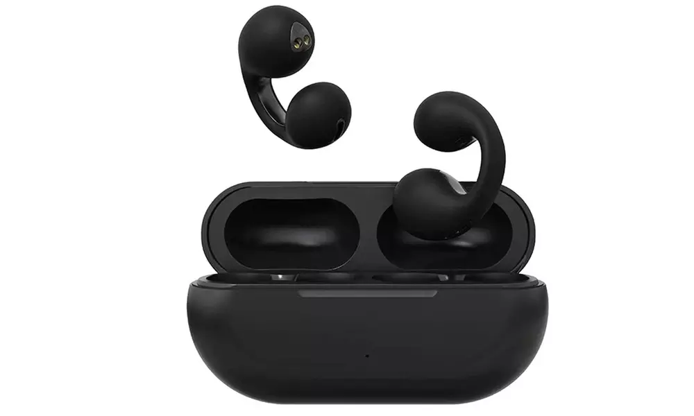 Auriculares inalámbricos Bluetooth con tecnología de conducción ósea