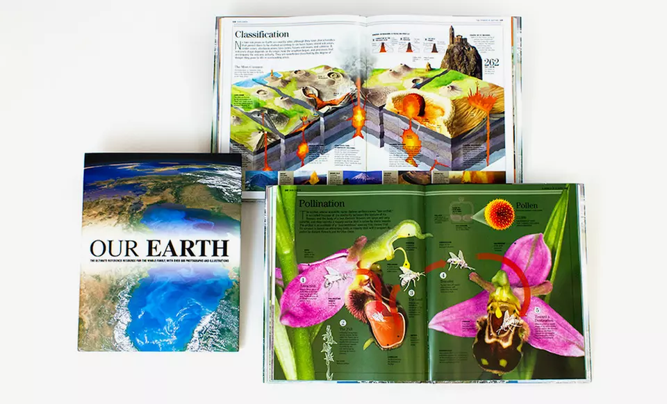 $29.99 for a Family Reference Library Set  ($52 List Price). Free Shipping. - Second Medium