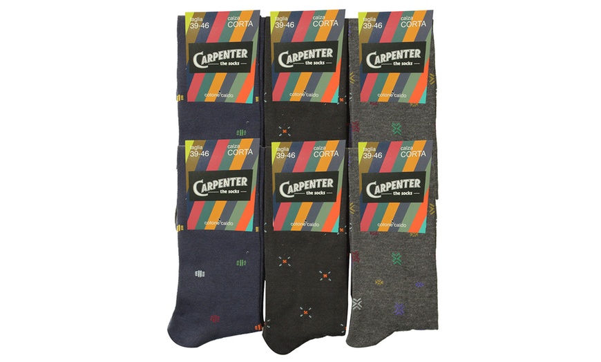 Image 12: Lot 6 ou 12 paires de chaussettes Carpenter