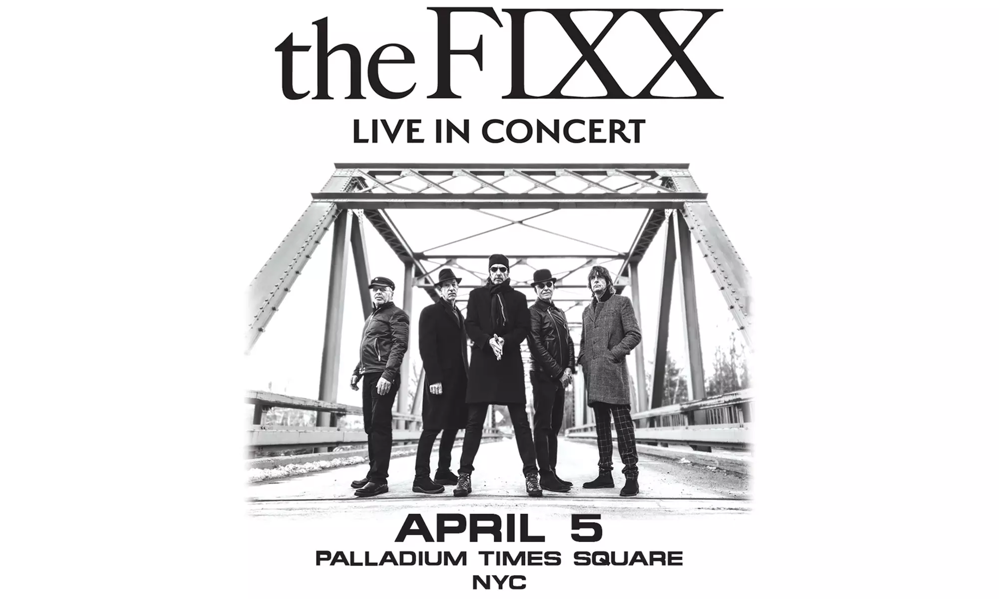 The Fixx at Palladium Times Square on April 5 at 8 p.m. - Primary Image