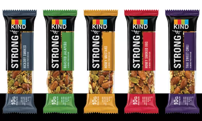 Case of 24 or 72 Snack Bars with Shipping from KIND Healthy Snacks (Up to 35% Off)  - Primary Image