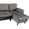 Image 13: DS Living Sienna 3 Seater Corner Sofa Bed with Storage