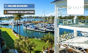 Port Macquarie: 4.5* 1N or 2N Escape with Wine