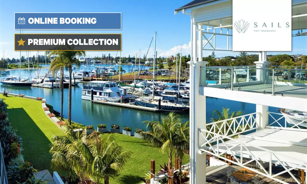 Port Macquarie: Standard Room or Suite for 2 Adults & Family with 2 Children at 4* Sails Resort Port Macquarie - Primary Image
