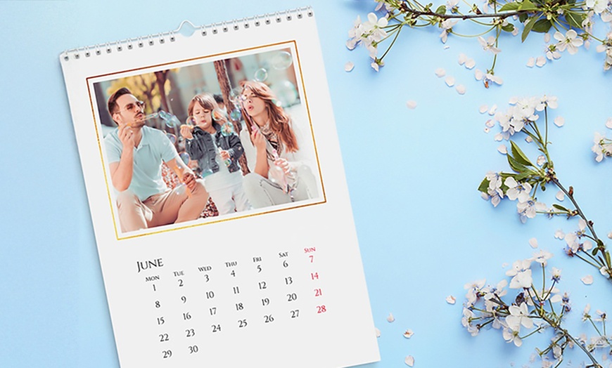 Image 4: Personalised Photo Calendar from Colorland IE