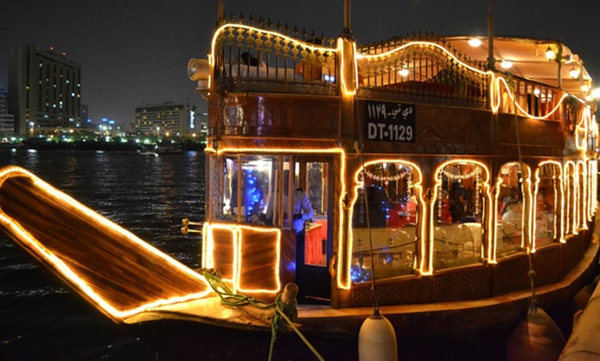 Image 1: 2-hour dhow cruise