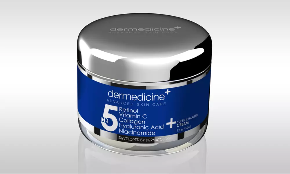 Dermedicine 5-in-1 Super Charged Anti-Aging Cream with Retinol (2 Oz.) - Primary Image
