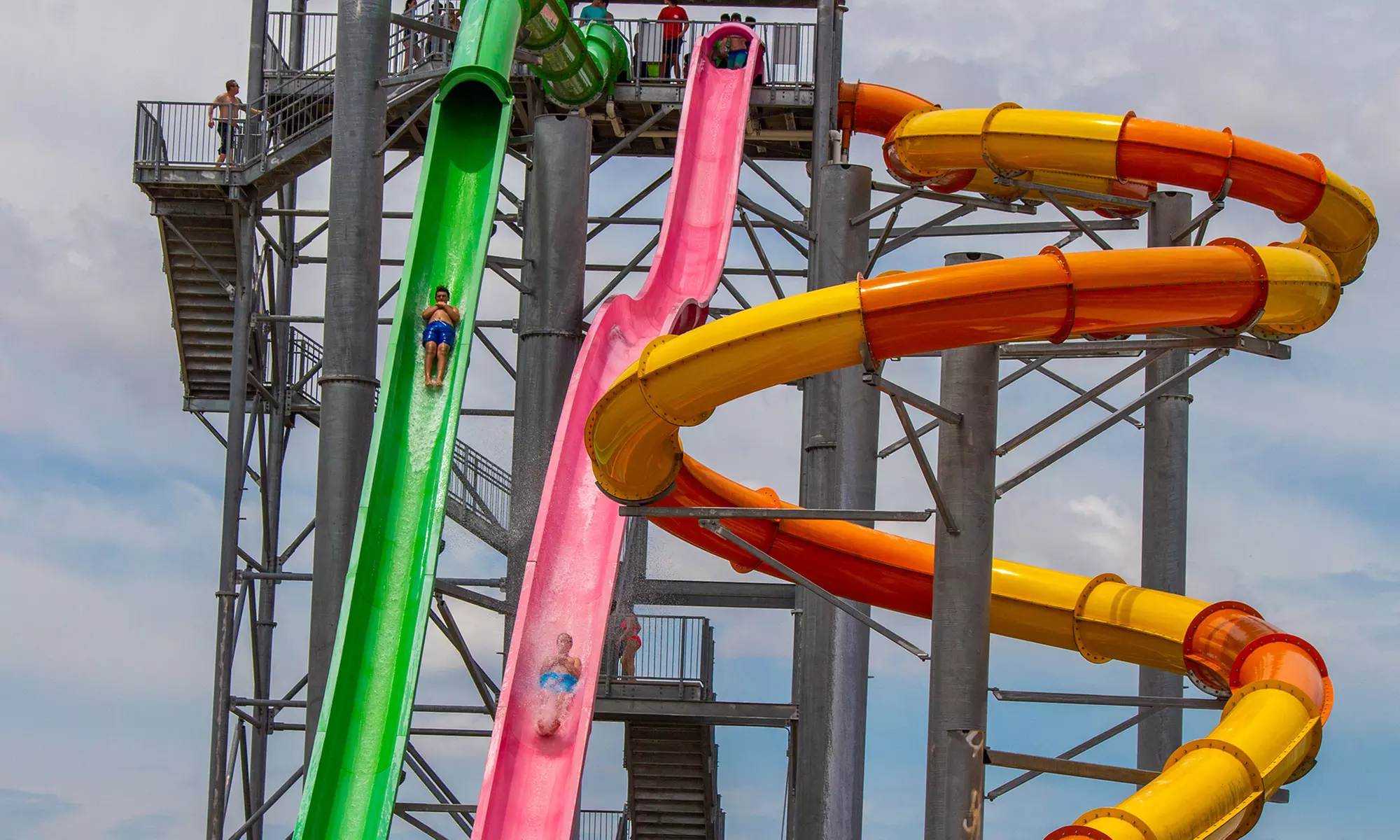 Up to 15% Off at Big Rivers Waterpark And Adventures