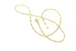 18K Yellow Gold Plated Sterling Silver Chains Made in Italy (Multiple Styles) - Second Medium