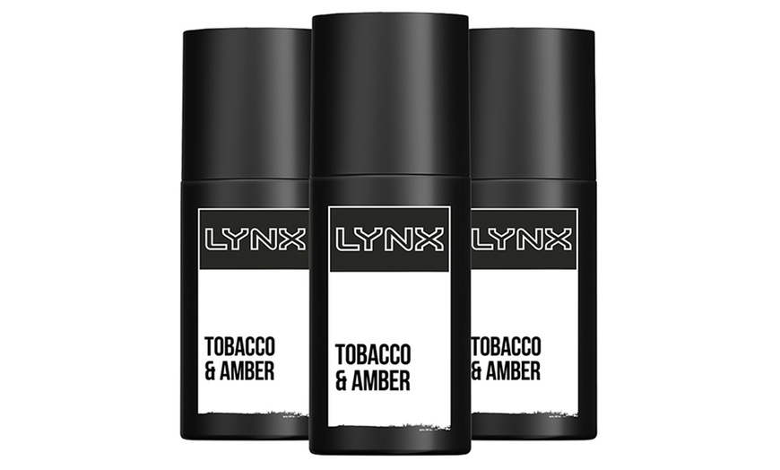 Image 2: Three-Pack of Lynx Daily Fragrance Precision Pump Sprays