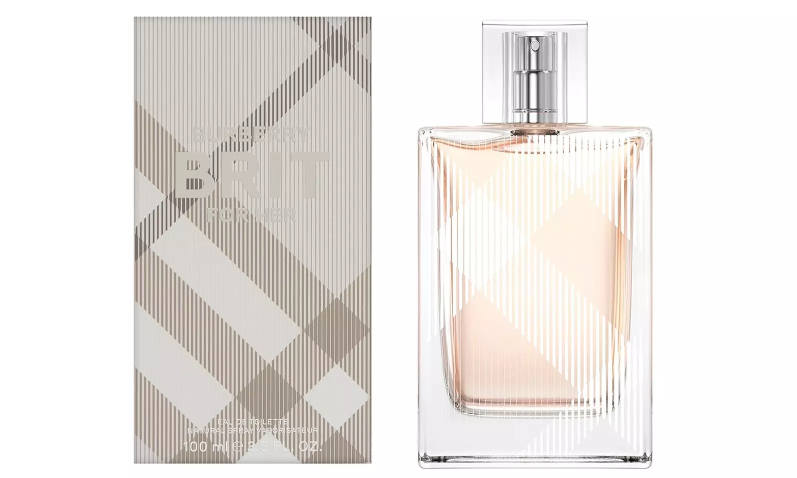 Burberry Brit  For Her Eau de Toilette for Women 3.3 Fl. Oz. - Second Medium