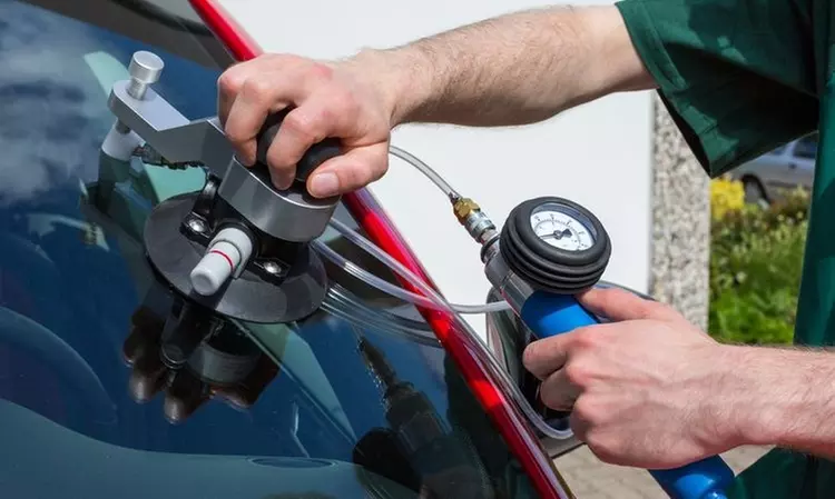 Windshield Repair for Up to One or Two Quarter-Sized Chips from GlassRite Auto Glass Repair (Up to 70% Off) - Primary Image
