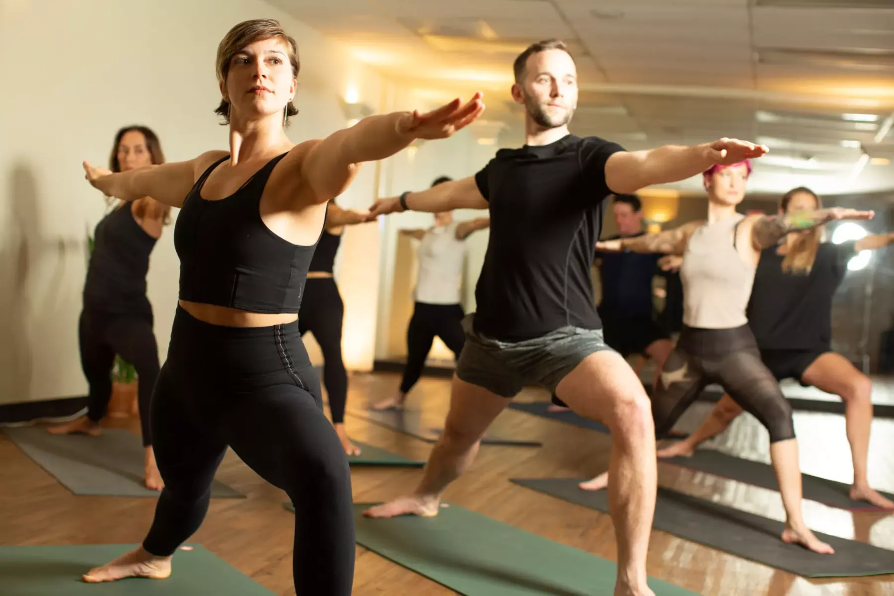 Flow & Glow Pack: One, Two, or Three Yoga Classes & Sauna Sessions