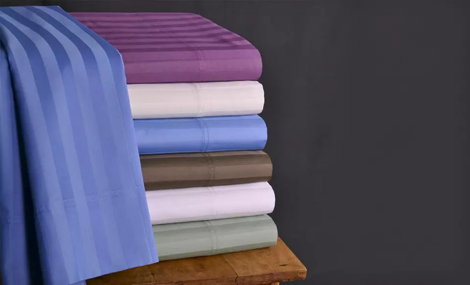$54 for a Luxury Manor Duvet or Sheet Set ($129.99 List Price). Multiple Options Available. Free Shipping. Free Returns. - Primary Image