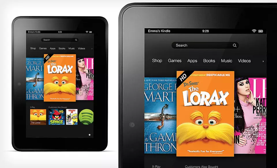 $169.99 for a Kindle Fire HD with 7" Display and 16GB Memory ($199 List Price). Free Shipping and Returns. - Second Medium