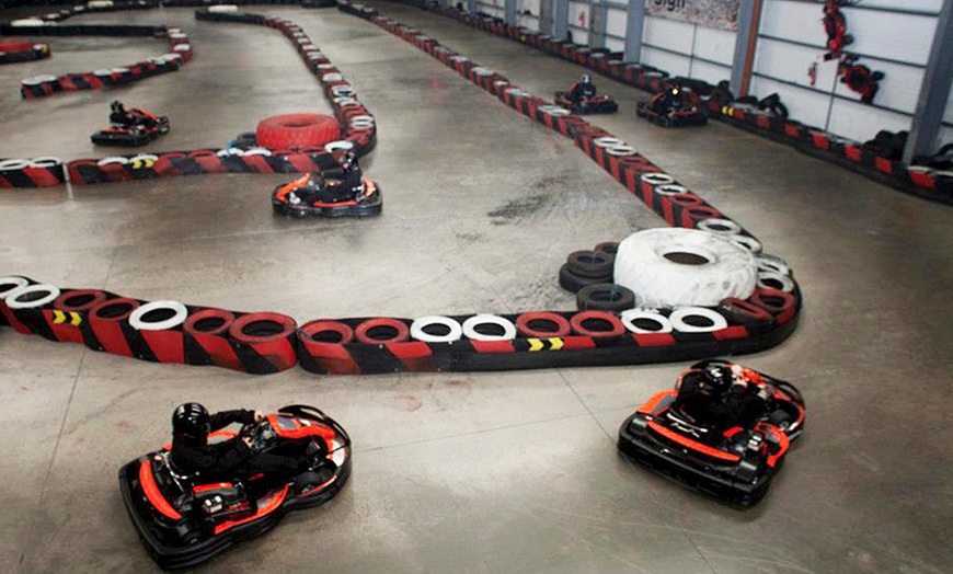 Image 3: 15-Minute Karting Experience