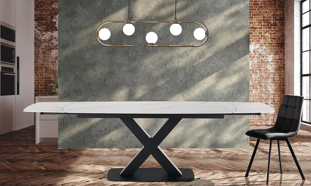 Mesa extensible de Oreste Luchetta