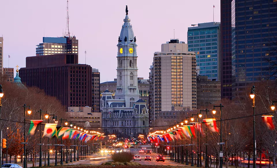 Stay at the Newly Renovated Sonesta Hotel in Philadelphia; Dates into February Available - Primary Image
