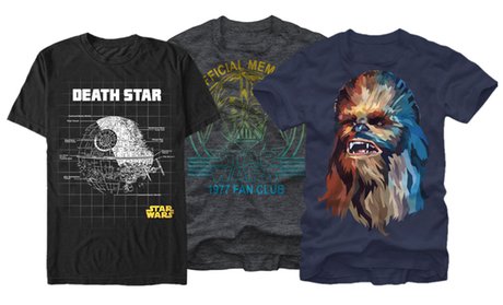 Men's Star Wars T-Shirts