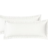 Image 7: Funda de almohada blanca lisa, Sampur