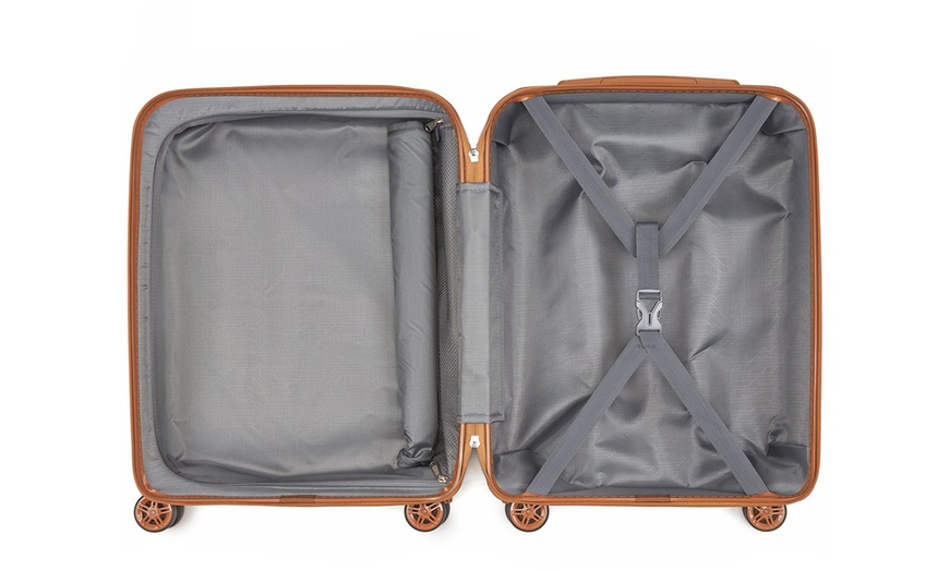 Image 7: Maleta o juego de maletas en ABS