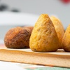 Image 1: Menú italiano para 2 con pizza, arancini, focaccia o rosticceria 