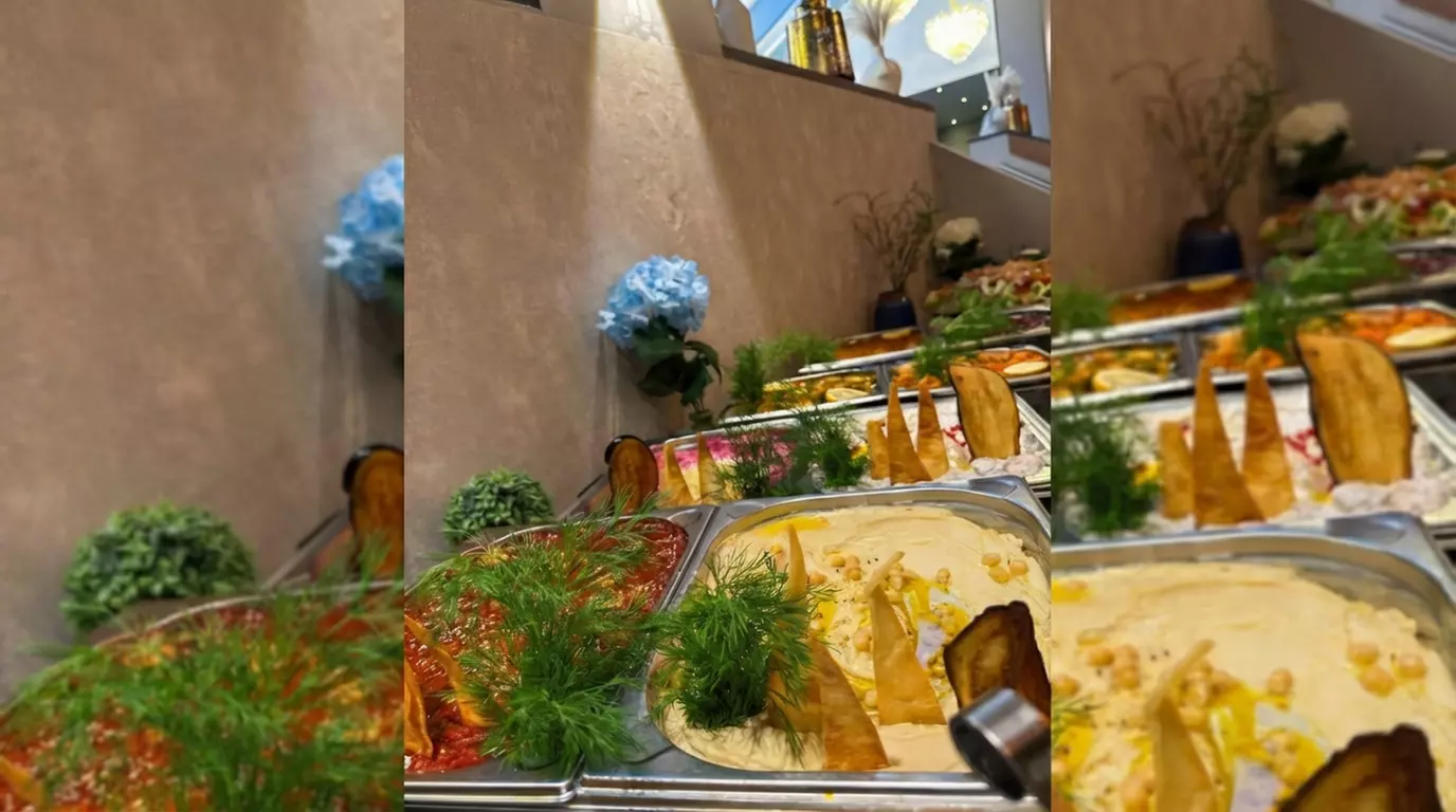 Orientalisches All-You-Can-Eat-Buffet für 1 bis 6 Personen