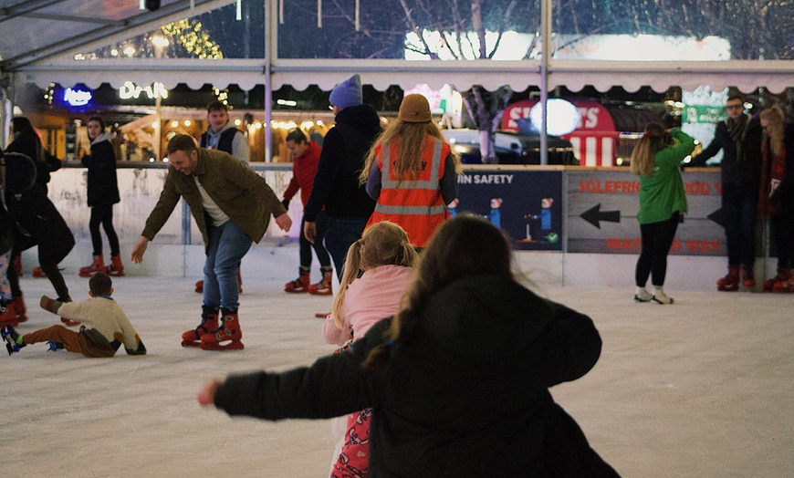 Image 9: Experience Waterfront Winterland with Ice Skating and Festive Fun