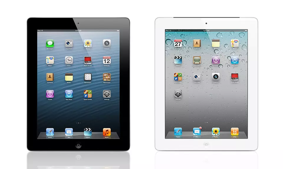 Apple iPad 2 16GB–64GB Tablets with 9.7" Display, WiFi, and Optional 3G for Verizon or AT&T - Primary Image