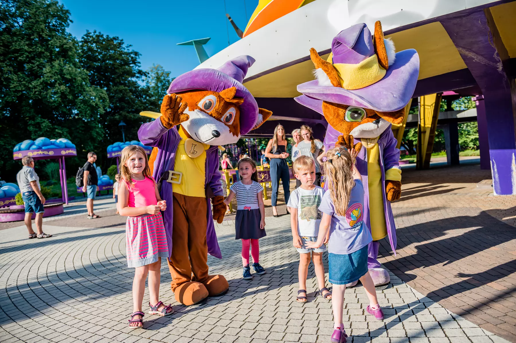 Bilety sezonowe LATO 2026 do Legendii – Śląskiego Wesołego Miasteczka