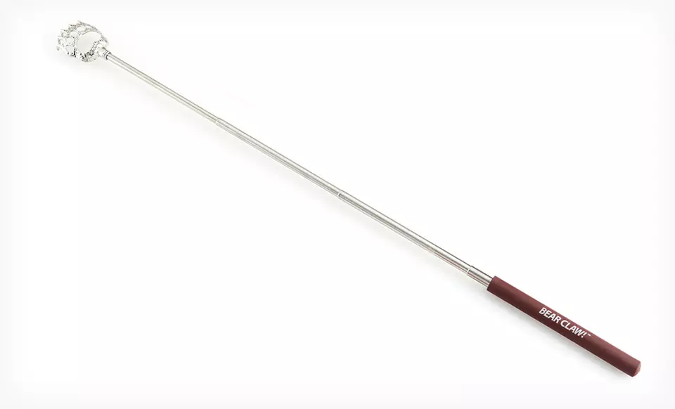 2-Pack of Bear Claw! Telescopic Back Scratchers. Multiple Colors Available. Free Returns. - Second Medium