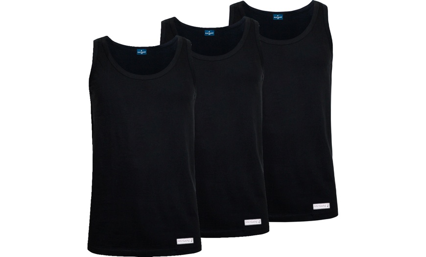 Image 5: Lot de 3 débardeurs, t-shirts à col rond ou à col V Navigare