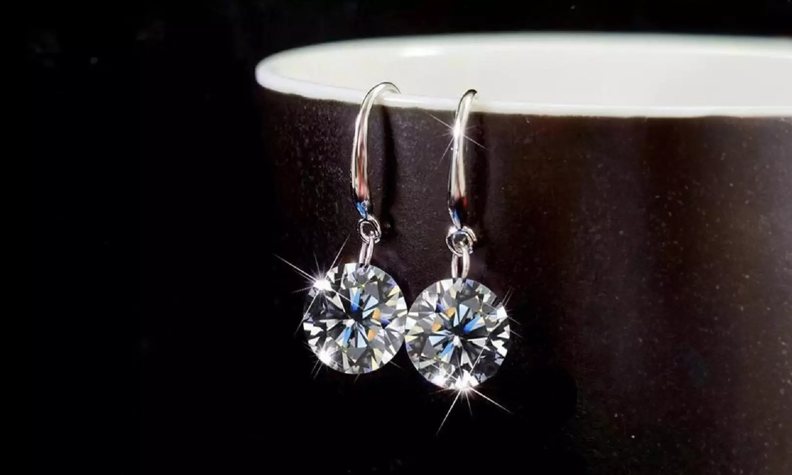 Sterling Silver Drop Dangle Earrings - Multiple Styles