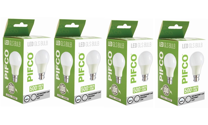 Image 1: Four Pifco LED Light Bulbs