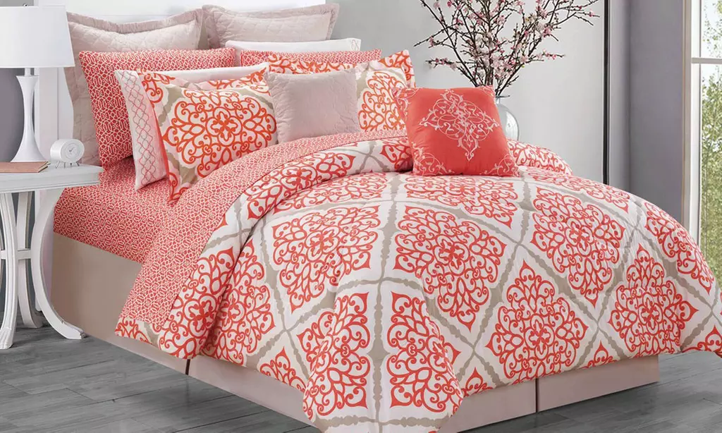 Printed Comforter Set (14-Piece) - Second Medium