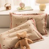 Image 24: Breathable Pure Cotton Kids Pillowcase Pair