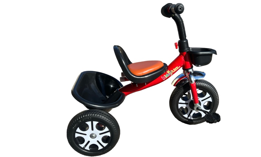 Image 4: Ride-On Pedal Tricycle Children Kids Smart 3 Wheeler