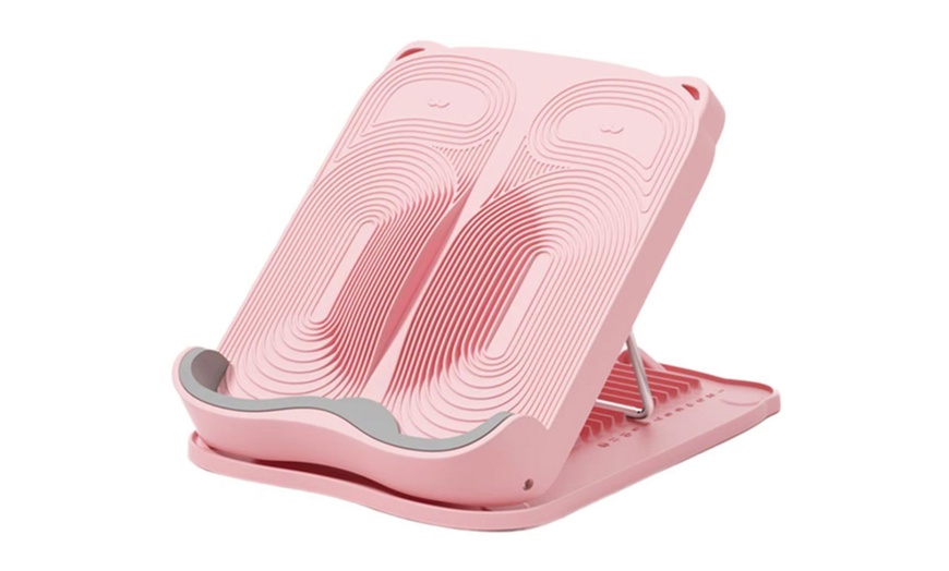 Image 6: Calf Stretching Slant Board
