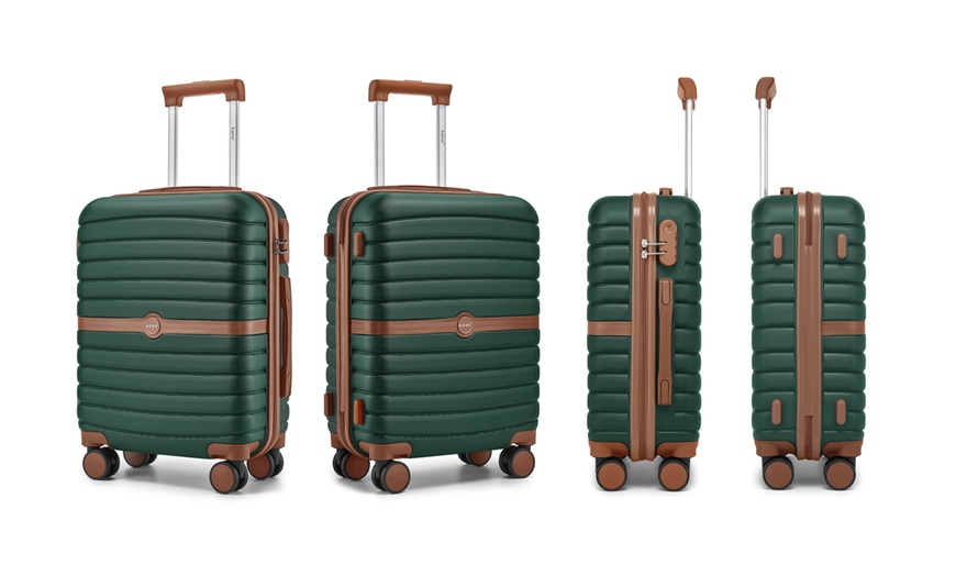 Image 12: Valigia o set di 3 valigie rigide Premium Kono