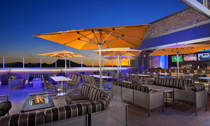 Image 3: Fun-For-All Games, Chef-Crafted Food & Tasty Drinks — Save Up to 55% Off on Exclusive Topgolf Game Play Deals  