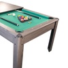 Image 16: Billard convertible en table à manger avec accessoires de SOKKER