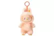 Labubu Inspired Plush Keychain Available in Single and Duo Options with Choice of Colors (Up to 57% Off); - Second Medium