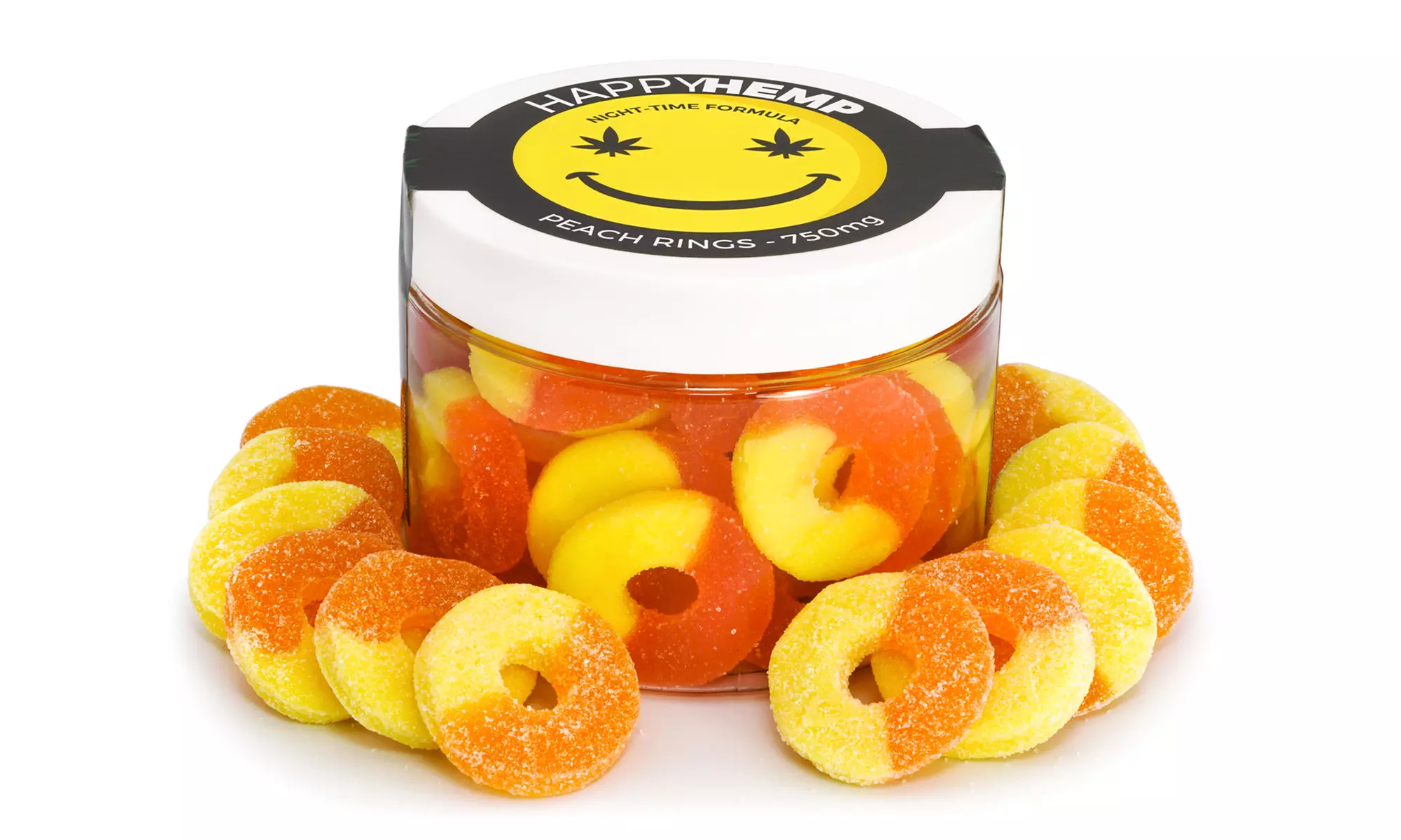 CBD Gummies for Sleep from Happy Hemp (250mg-1500mg)