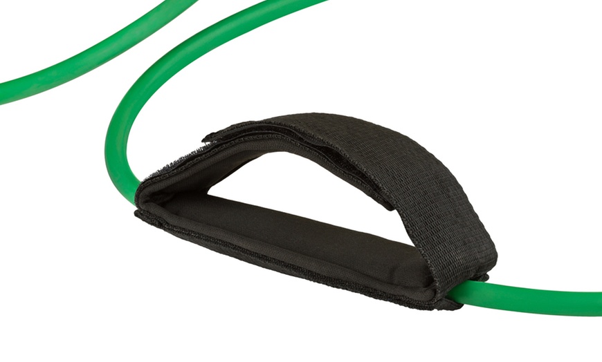 Image 4: Waist-Strap Leg Resistance Band