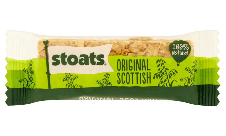 Image 13: 36 Stoats Porridge Oat Bars