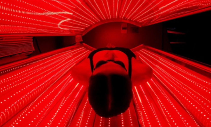 Image 3: 1, 2, or 3 Full Body Red Light Therapy & Infrared Sessions of 45 Min