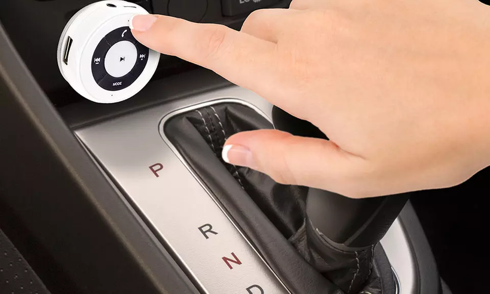 Aduro Bluetooth Hands-Free Streaming Car Kit - Primary Image