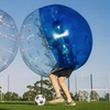 Image 3: Bounce, Roll & Score: Bubble Soccer Game Experience for One or Two