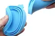 4 Ps Pet Food Can Cover Set w Spoon-Silicone Can Lids for Dog & Cat Food Storage - Second Medium